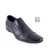 Стилни официални черни мъжки обувки от естествена кожа