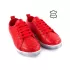 Дамски спортни обувки от естествена кожа в червено 26714