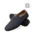 Мъжки обувки с ластик от еко кожа в син цвят 13076-1
