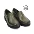 Зелени дамски ежедневни обувки 21025-3