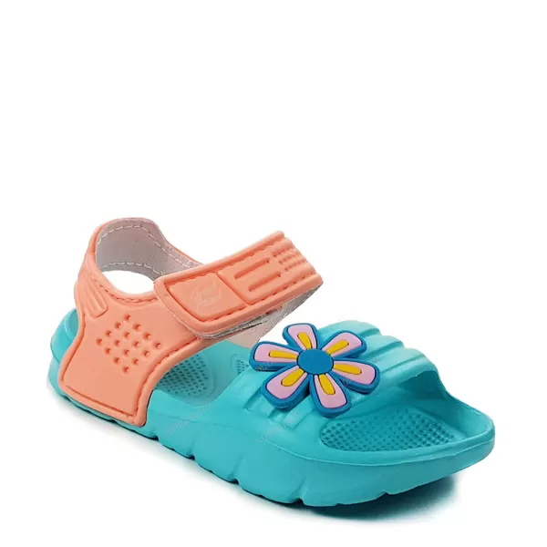 Бебешки гумени сандали за момичета