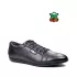 Български черни мъжки ежедневни обувки