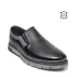 Черни мъжки ежедневни обувки с ластици 13155-1