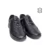 Мъжки ежедневни обувки с връзки черни 13152-1
