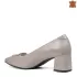 Дамски елегантни обувки от естествена кожа във визон 21326-4