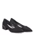 Черни елегантни дамски обувки Eliza с нисък ток 21331-1