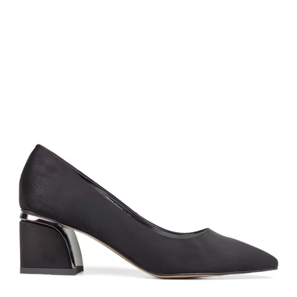Елегантни дамски обувки Eliza от черен велур 21333-1