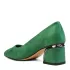 Елегантни дамски обувки Eliza от зелен велур 21333-2