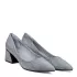 Елегантни дамски обувки Eliza от сива ефектна кожа 21335-1