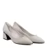 Елегантни дамски обувки Eliza от бежова ефектна кожа 21335-2