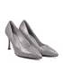 Сиви елегантни дамски обувки Eliza с тънък висок ток 21336-1