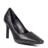 Дамски черни елегантни обувки Eliza с тънък ток 21341-1