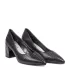 Елегантни дамски обувки Eliza от черна ефектна кожа 21342-1