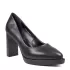 Черни елегантни дамски обувки Eliza с платформа на ток 21343-1