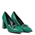 Зелени елегантни дамски обувки Eliza с висок ток 21345-3