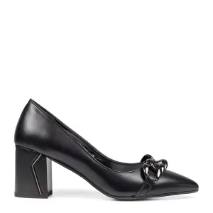 Дамски елегантни обувки Eliza в черен цвят 21346-1...