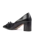 Дамски елегантни обувки Eliza в черен цвят 21346-1