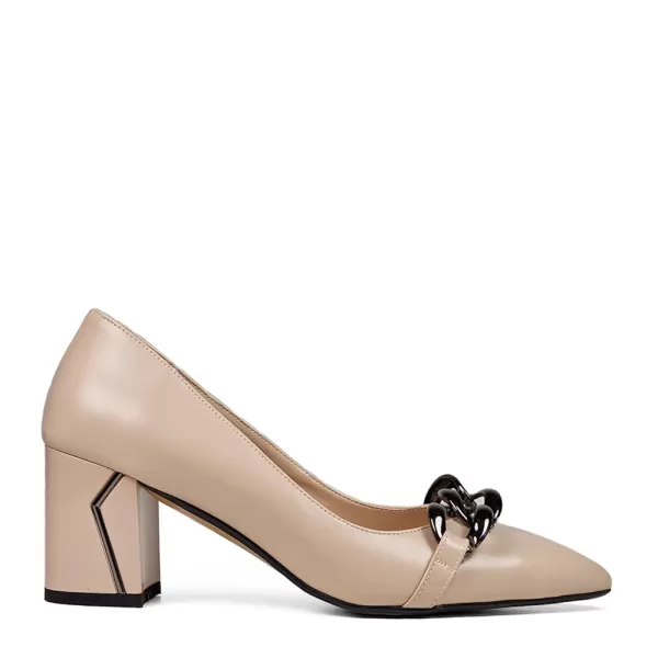 Дамски елегантни обувки Eliza в бежов цвят 21346-2