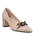 Дамски елегантни обувки Eliza в бежов цвят 21346-2
