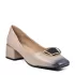 Дамски елегантни обувки Eliza в бежов цвят 21347-1