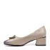 Дамски елегантни обувки Eliza в бежов цвят 21347-1