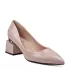 Елегантни дамски обувки Eliza от розова еко кожа 21351-2