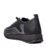 Черни дамски спортни обувки от еко кожа - 21108-1