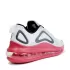 Дамски маратонки с камера в бяло и розово 34082-2