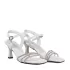 Дамски елегантни сандали с тънки каишки в бяло 21237-2