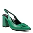 Зелени елегантни дамски сандали Eliza с висок ток 21348-1