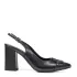 Черни елегантни дамски сандали Eliza с висок ток 21348-2