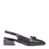 Черни елегантни дамски сандали ELIZA с нисък ток 21358-1