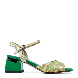 Модерни дамски елегантни сандали ELIZA в зелено 21...