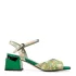 Модерни дамски елегантни сандали ELIZA в зелено 21368-1