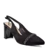 Черни дамски елегантни сандали Eliza с висок ток 24088-1