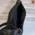 Малка дамска чанта от естествена кожа в черен цвят 73055-10