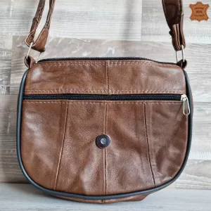 Mалка дамска чанта от естествена кожа 73055-12
