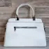 Бяла дамска елегантна чанта от еко кожа 73094-12