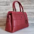 Елегантна дамска чанта в червен цвят от еко кожа 73094-8