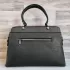 Елегантна дамска чанта в черно от еко кожа 73094-5