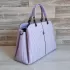 Дамска чанта с ефектна 3D кожа в лилав цвят 73098-4