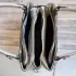 Дамска елегантна чанта с 3D еко кожа в цвят капучино 75050-4