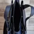 Модерна синя дамска чанта от еко кожа - 75052-6