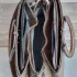 Кокетна дамска чанта в цвят каки с кръгли дръжки 75056-4