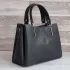 Малка елегантна дамска чанта в черен цвят 75057-1