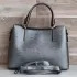 Малка елегантна дамска чанта в цвят графит 75057-4