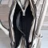 Бежова дамска елегантна чанта от еко кожа шагрен 75059-3