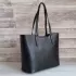 Голяма черна дамска елегантна чанта 75060-1
