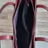 Голяма дамска елегантна чанта от еко кожа в бордо 75060-4