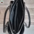 Българска черна дамска ежедневна чанта от еко кожа 75062-1